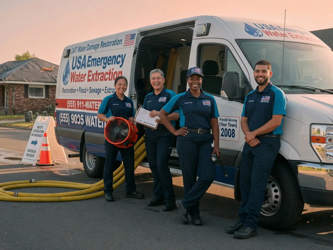 Emergency Water Removal company in Helenville, WI