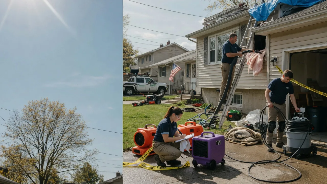 Emergency Water Removal in Helenville, WI near me
